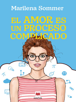 cover image of El amor es un proceso complicado